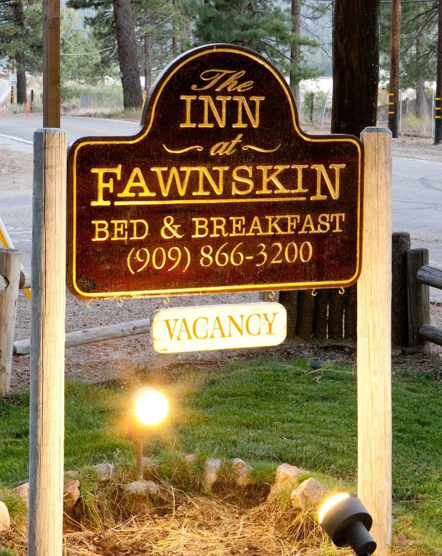The Inn At Fawnskin Eksteriør bilde